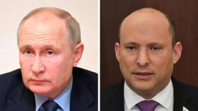 Чего хочет Путин: в Израиле рассказали об итогах переговоров Беннета в Москве