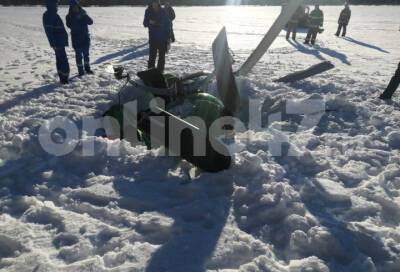 По факту крушения легкомоторного самолета в Ленобласти возбуждено уголовное дело