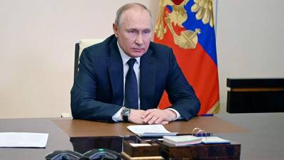 Путин подписал указ о применении специальных экономических мер