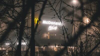 В России закроются рестораны McDonald's