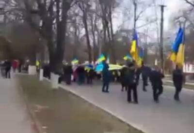 Война России против Украины: Херсон и другие города рьяно протестуют против оккупантов, кадры