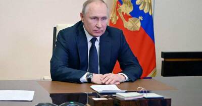 Владимир Путин - Путин подписал указ о запрете ввоза и вывоза сырья ряда стран - ren.tv - Россия