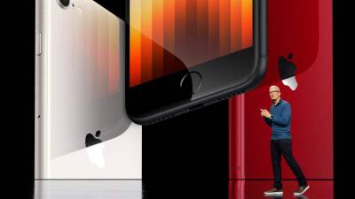 Apple представила новый бюджетный iPhone с процессором 5G