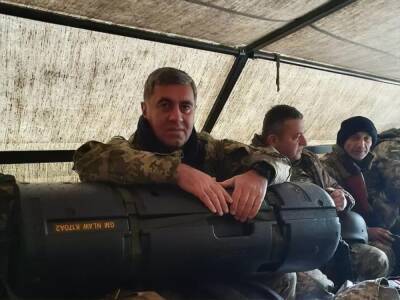 Экс-министр обороны Грузии приехал в Украину воевать против России