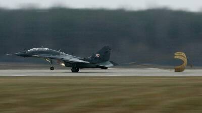 Польша заявила о готовности немедленно передать самолеты МиГ-29 в распоряжение США