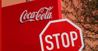 Coca-Cola объявила о приостановке деятельности в России