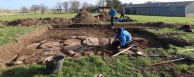 В Шотландии археологи обнаружили памятник культуры пиктов