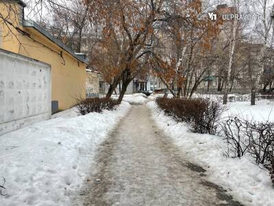 9 марта в Ульяновской области ожидаются снегопад и гололедица