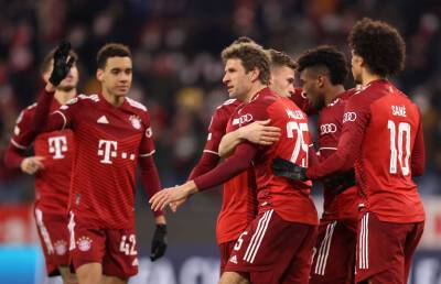 Бавария сокрушила Зальцбург и вышла в четвертьфинал Лиги чемпионов