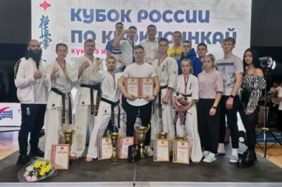 Хабаровские каратисты завоевали 8 медалей на трех межрегиональных турнирах