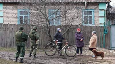Жители рассказали о жизни на ранее подконтрольных Украине территориях ЛНР