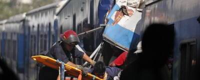 В Аргентине поезд сошел с рельсов, пострадали более 20 человек