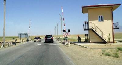 С 15 марта КПП на границе Таджикистана и Узбекистана начинает работу в обычном режиме