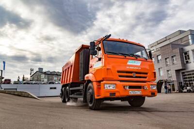 КамАЗ будет выпускать грузовики из российских компонентов и узлов