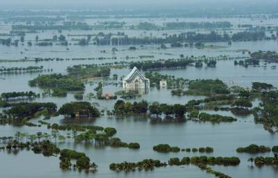 В Австралии объявили режим ЧП из-за наводнений
