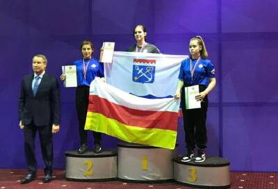 Спортсменка из Всеволожского района победила на первенстве России по армреслингу