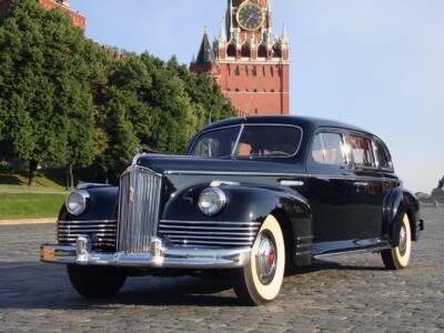 В Москве выставлен на продажу советский ретро-лимузин