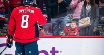 Овечкин был признан первой звездой игрового дня в НХЛ