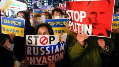 Япония расширила санкции против России и Беларуси