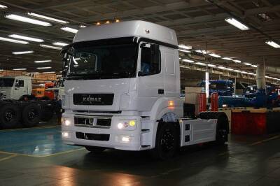 КАМАЗ перейдет на выпуск грузовиков с отечественными узлами