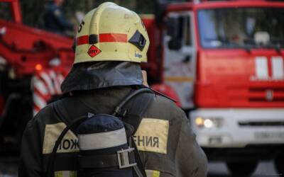 В Твери произошел пожар в общежитии