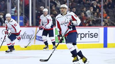 Овечкин признан первой звездой дня в НХЛ