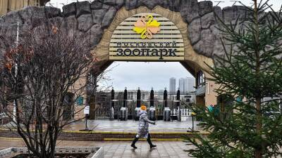 В Московском зоопарке завершили реконструкцию пешеходного моста