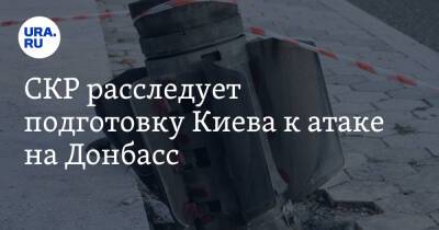 СКР расследует подготовку Киева к атаке на Донбасс