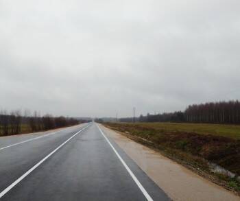 В Вологодской области будет продолжен ремонт автодороги А-123 - Тарнога - Костылево