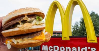 Россияне перепродают еду из McDonald's