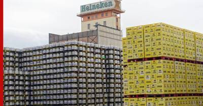 Пиво под брендом Heineken перестанут продавать и производить в России