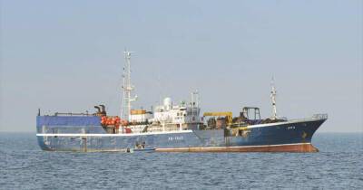 Моряков РФ, застрявших в Южной Корее на судне, "бросила" их компания