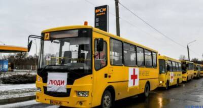 Украина и РФ согласовали шесть гуманитарных коридоров для эвакуации