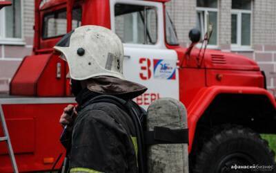 Пожарные всех частей города выехали по сигналу о пожаре в Московском районе Твери