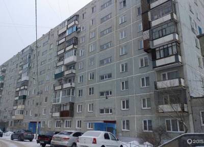 Житель Омска пытался взорвать квартиру в многоэтажке ради сокрытия улик