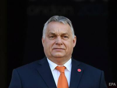 "Непропорционально большое бремя". Орбан выступил против ограничения импорта российских нефти и газа