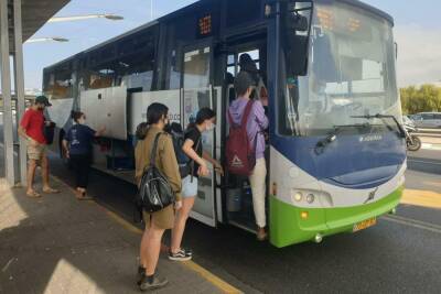 Забастовка водителей автобусов по всему Израилю