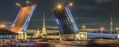 В Петербурге объявили о начале технического разведения мостов