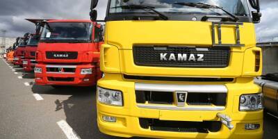 "КАМАЗ" перейдет на сборку грузовиков из отечественных деталей