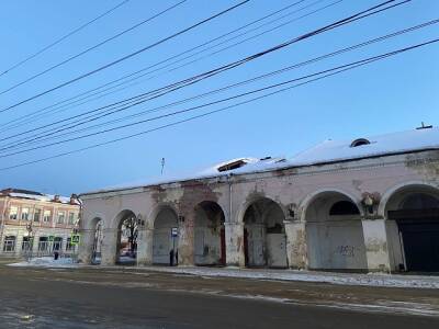 В Тверской области обрушилась крыша памятника архитектуры 19 века