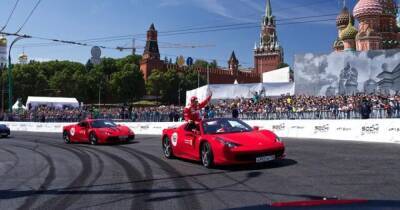 Ferrari, Lamborghini и Rolex уходят из России