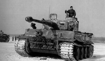 «Тигр»: какие недостатки были у самого лучшего танка Третьего рейха - Русская семерка