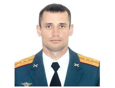 Выпускнику Смоленского военного вуза присвоили звание Героя России