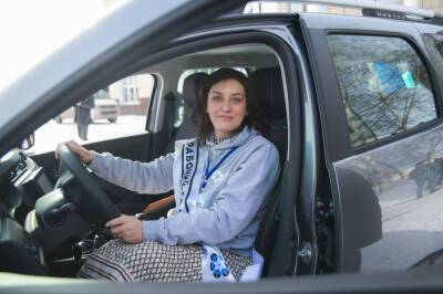 Сотрудница кузбасского разреза Группы «Сибантрацит» стала "Рабочим года" и получила автомобиль