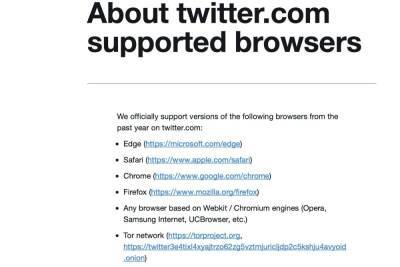 Появилась версия Twitter для сети Tor — с ее помощью можно обойти цензуру и слежку