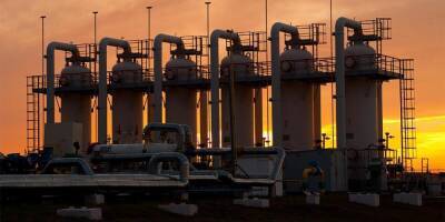 "Газпром": из европейских хранилищ забирают остатки газа предыдущих лет