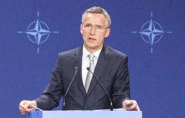Столтенберг: Если РФ нападет на каналы поставок помощи НАТО Украине, она нападет на весь Альянс
