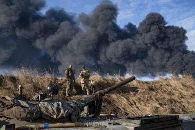Под Харьковом украинские войска перешли в контрнаступление на позиции артиллерии врага