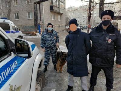 Полиция задержала в Кальном 19-летнего закладчика