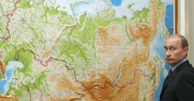"Захваченные" районы на карте Украины используются как инструмент пропаганды РФ